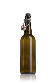 Bügelverschluss-Bierflasche 750 ml