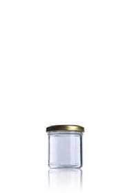 CP 167 ml TO 066 Embalagens de vidro Boioes frascos e potes de vidro para alimentaçao