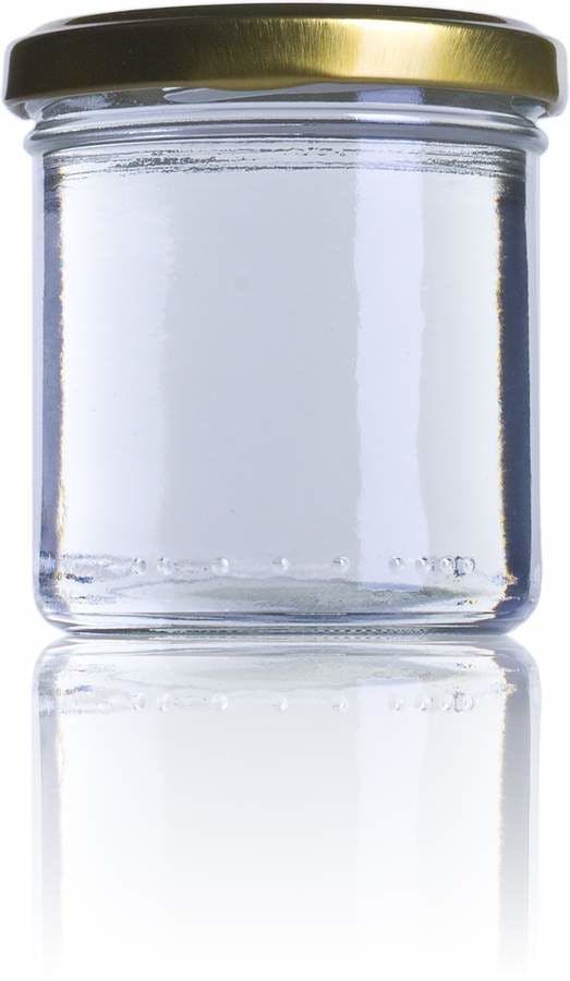CP 167 ml TO 066 Embalagens de vidro Boioes frascos e potes de vidro para alimentaçao