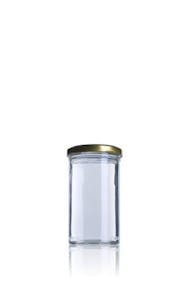 CP 277 ml TO 066-contenitori-di-vetro-barattoli-boccette-e-vasi-di-vetro-per-alimenti