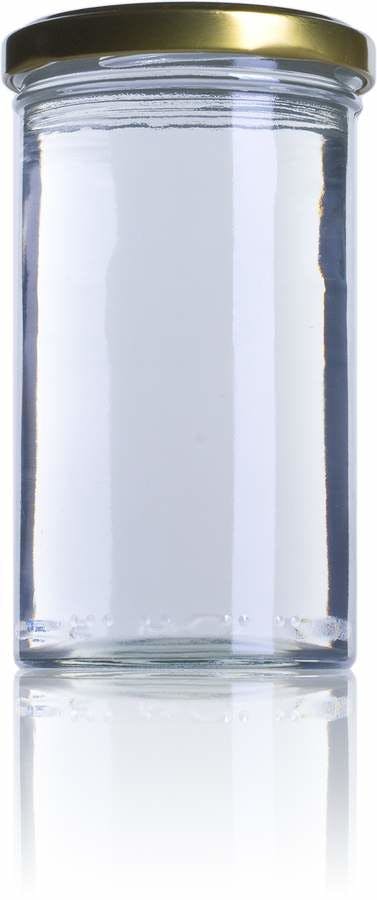 CP 277 ml TO 066 Embalagens de vidro Boioes frascos e potes de vidro para alimentaçao