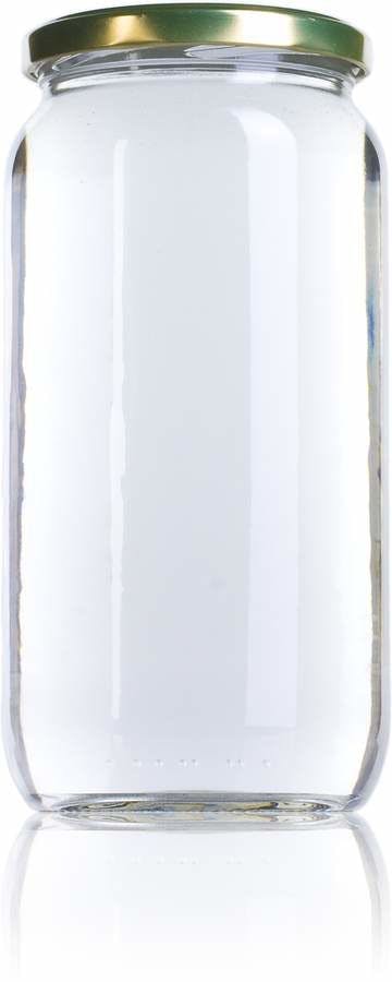 Cuarto Galón 1000ml to82-1018ml-TO-082-glasbehältnisse-gläser-glasbehälter-und-glasgefäße-für-lebensmittel