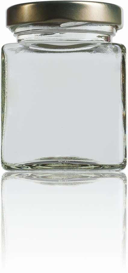 Cubic 106ml -TO-48-glasbehältnisse-gläser-glasbehälter-und-glasgefäße-für-lebensmittel