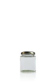 Cubic 212 ml TO 58 Jars, bottles and glass jars