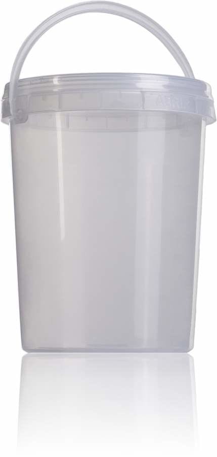 Cubo 1 litro-envases-de-plastico-cubos-de-plastico