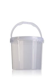 Secchio 10 litri-contenitori-di-plastica-secchi-di-plastica