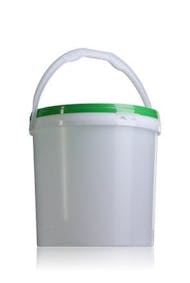 Secchio 17 litri-contenitori-di-plastica-secchi-di-plastica
