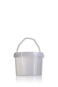 Secchio 4,6 basso litri-contenitori-di-plastica-secchi-di-plastica