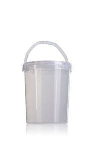 Secchio 7,5 alto litri-contenitori-di-plastica-secchi-di-plastica