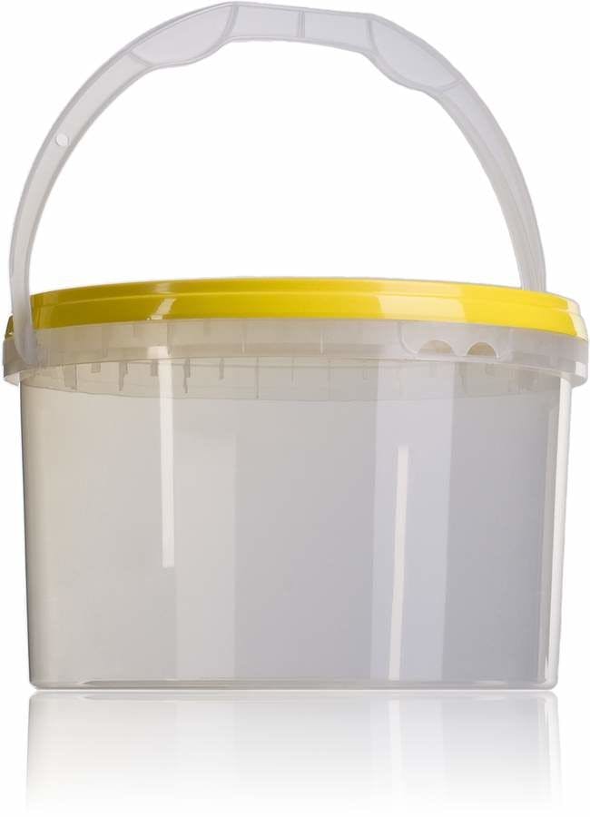 Cubo 7,5 Bajo litros-envases-de-plastico-cubos-de-plastico