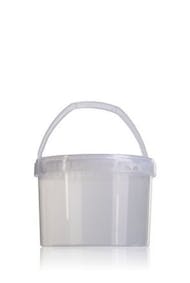 Secchio 8,5 basso litri-contenitori-di-plastica-secchi-di-plastica