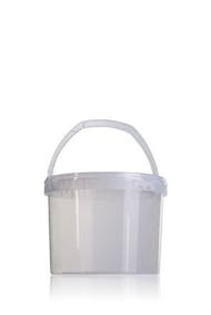Secchio 9 litri-contenitori-di-plastica-secchi-di-plastica
