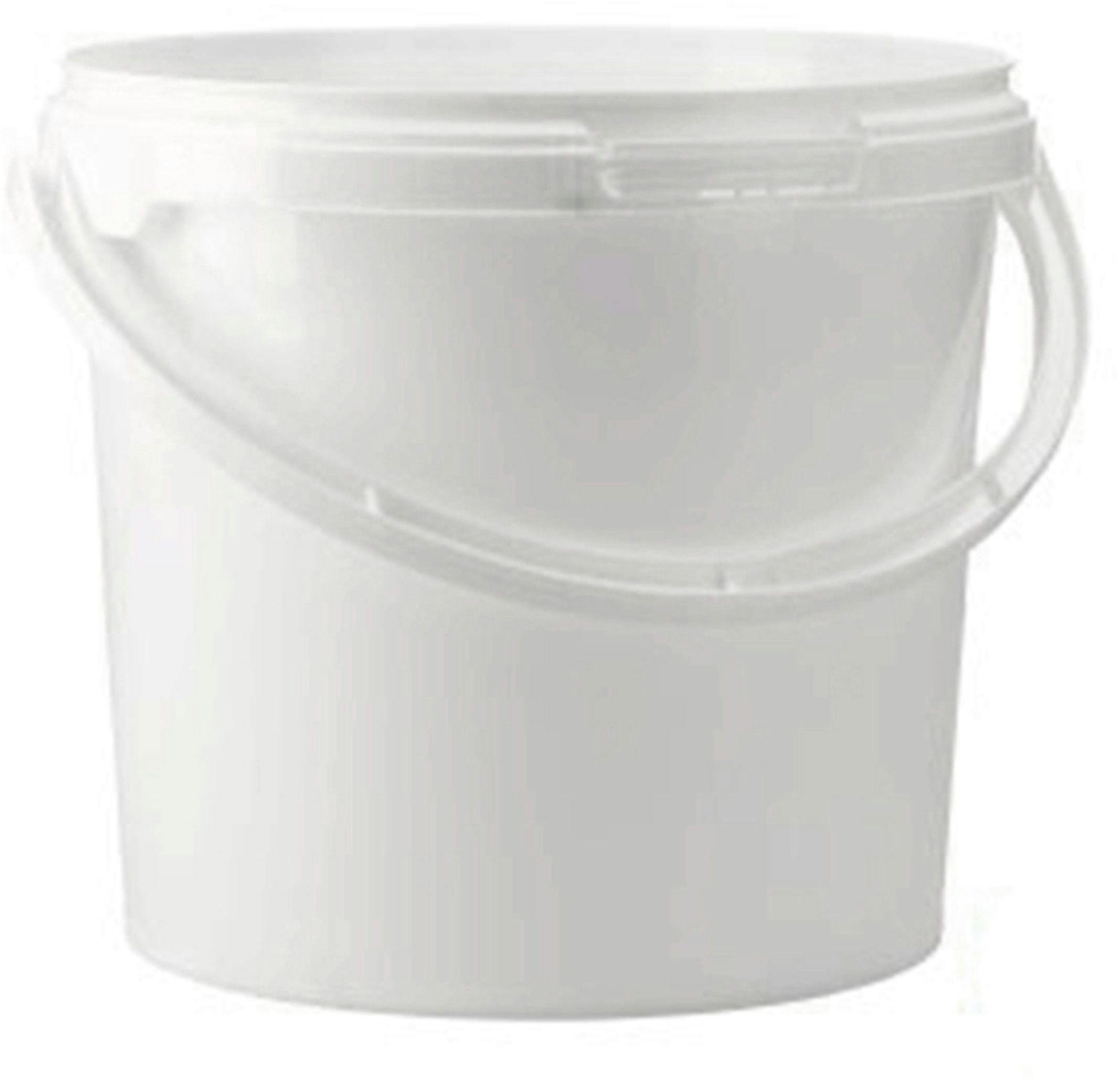 Bucket PP 2 liters white Ring D172