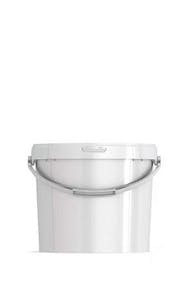 Bucket 18L. WHITE D326P A.PLAST  (JETP)