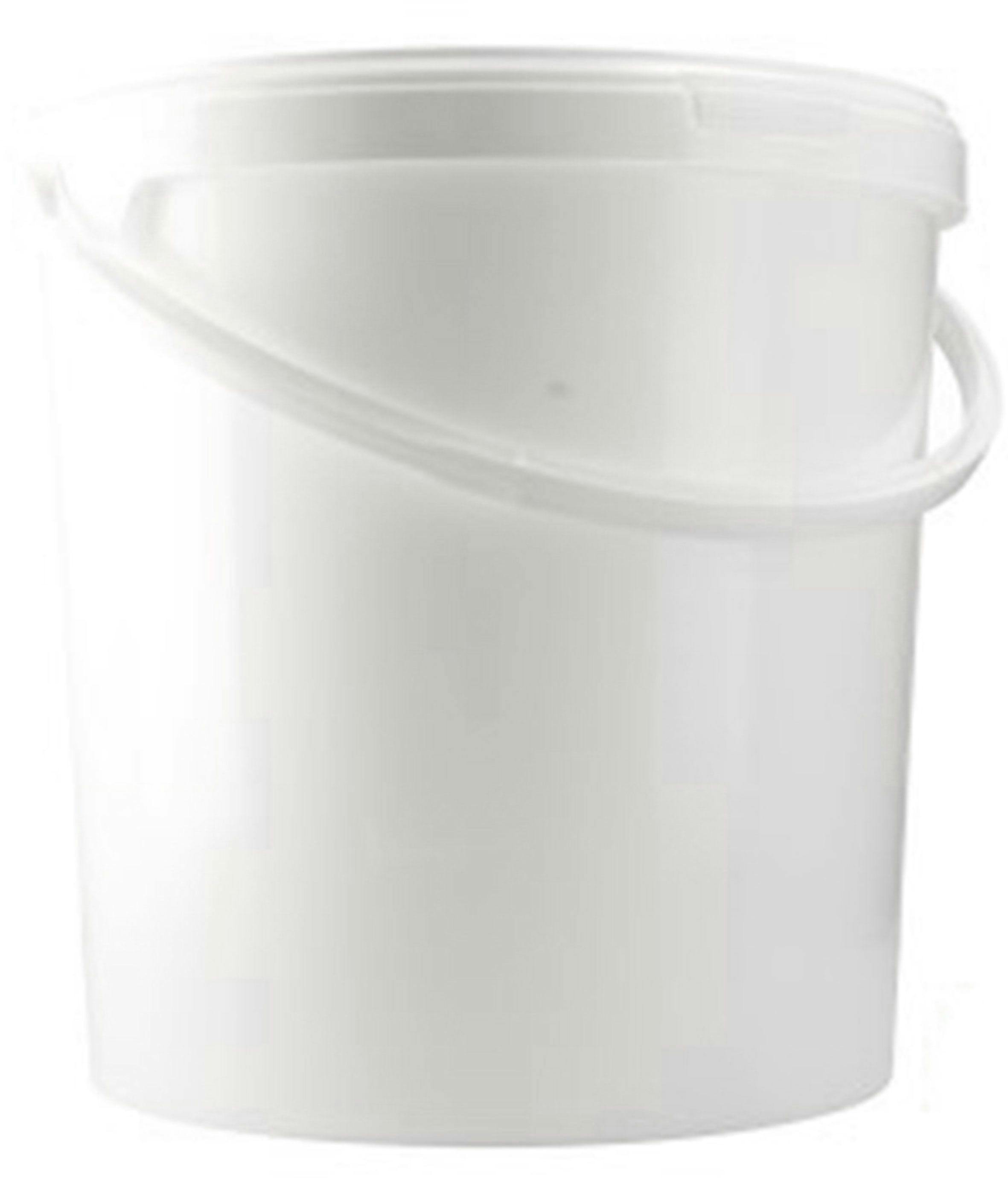Bucket 22L. WHITE D326P A.PLAST . (JETP)