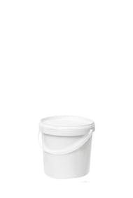 Bucket 1,1L WHITE D130 A.PLAST  (JETB 11)