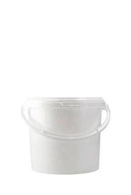 Bucket 3,8L. WHITE D200P A.PLAS T. (JETP)