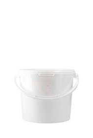 Bucket 5,6L WHITE D225 A.PLST (JE TP 56)