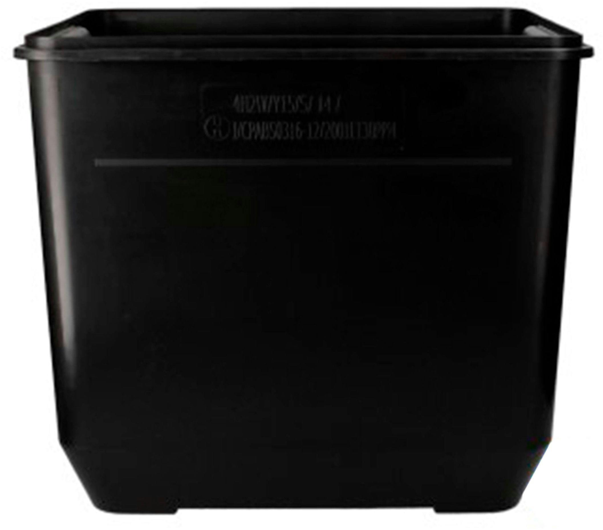 Bucket PP 30 liters black homologated  D300