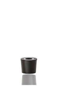 Black Cylindrical Diffuser Cap D37