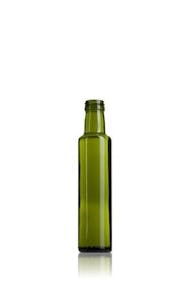 Dorica 250 AV marisa Rosca SPP (A315) Embalagens de vidrio Botellas de cristal   aceites y vinagres Verde