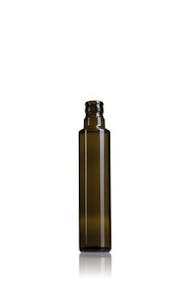 Dórica 250 VE Mündung GUALA DOP nicht nachfüllbar-glasbehältnisse-glasflaschen-öl-und-essig