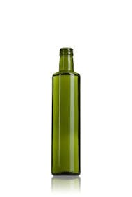 Dorica 500 AV thread finish SPP (A315) MetaIMGIn Botellas de cristal para aceites green