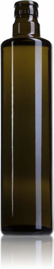 Dorica 750 VA Marisa GUALA DOP irrellenable Embalagens de vidrio Botellas de cristal   aceites y vinagres