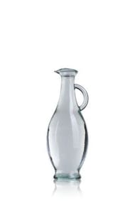Egipcia 500 BL-glasbehältnisse-glasflaschen-öl-und-essig
