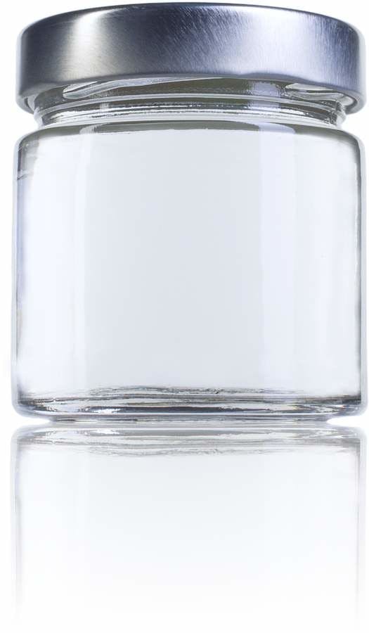 Élite 212-212ml-TO-066-AT-envases-de-vidrio-tarros-frascos-de-vidrio-y-botes-de-cristal-para-alimentación