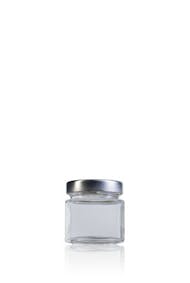 Evolution Quad 212 ml TO 66 deep Embalagens de vidro Boioes frascos e potes de vidro para alimentaçao