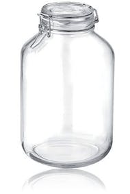 Fido Square Airtight Jar 1500 ml