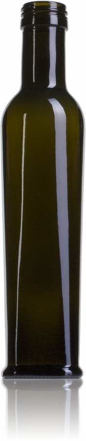 Fiorentina 250 VE boca Rosca SPP (A315)-envases-de-vidrio-botellas-de-cristal-aceites-y-vinagres