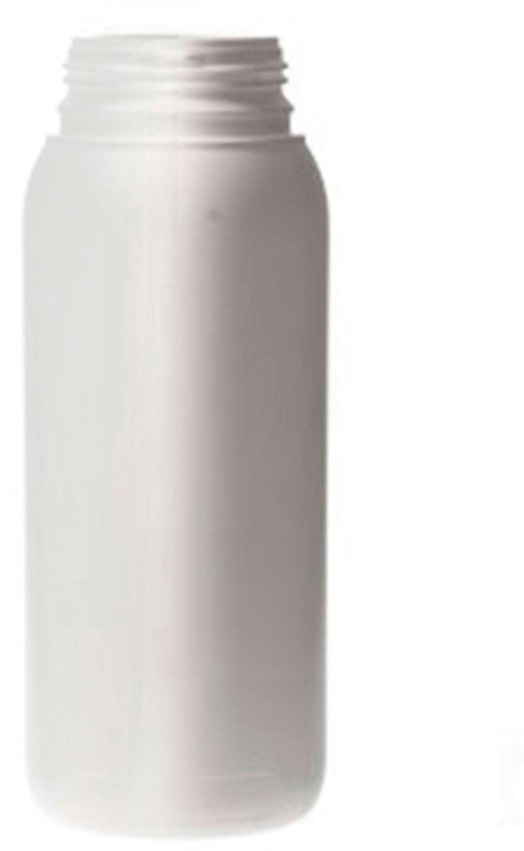Bottle FLUORADA 1L. white D63 100GR HOM