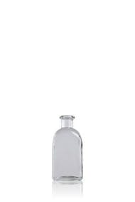 Frasca 250 BL-glasbehältnisse-glasflaschen-öl-und-essig