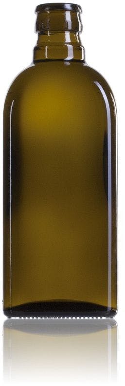 Frasca 500 CA bouche GUALA DOP irrellenable MetaIMGFr Botellas de cristal para aceites Antique