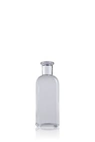 Frasca 500 BL-contenitori-di-vetro-bottiglie-di-vetro-olio-e-aceto