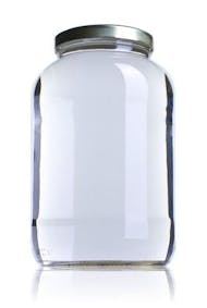 GALON 110 3895ml TO 110 Embalagens de vidro Boioes frascos e potes de vidro para alimentaçao