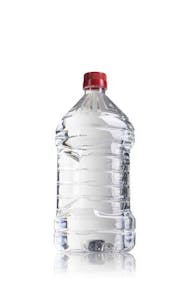 Cuadrada PET 2000 ml imboccatura 36/29 -contenitori-di-plastica-bottiglie-di-plastica-pet