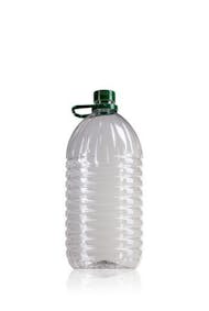 PET-Kanne 5 Liter / Kunststoffkannen und -kanister | Kunststoffbehältnisse kaufen