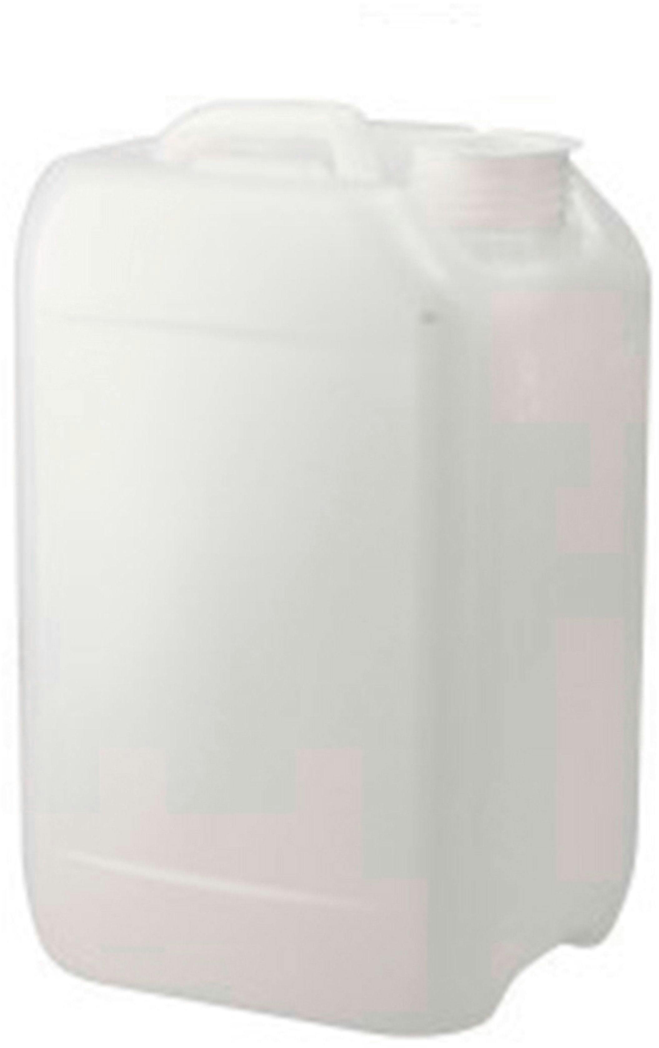 Jerrican stackable HDPE 3 liters natural approved  D45