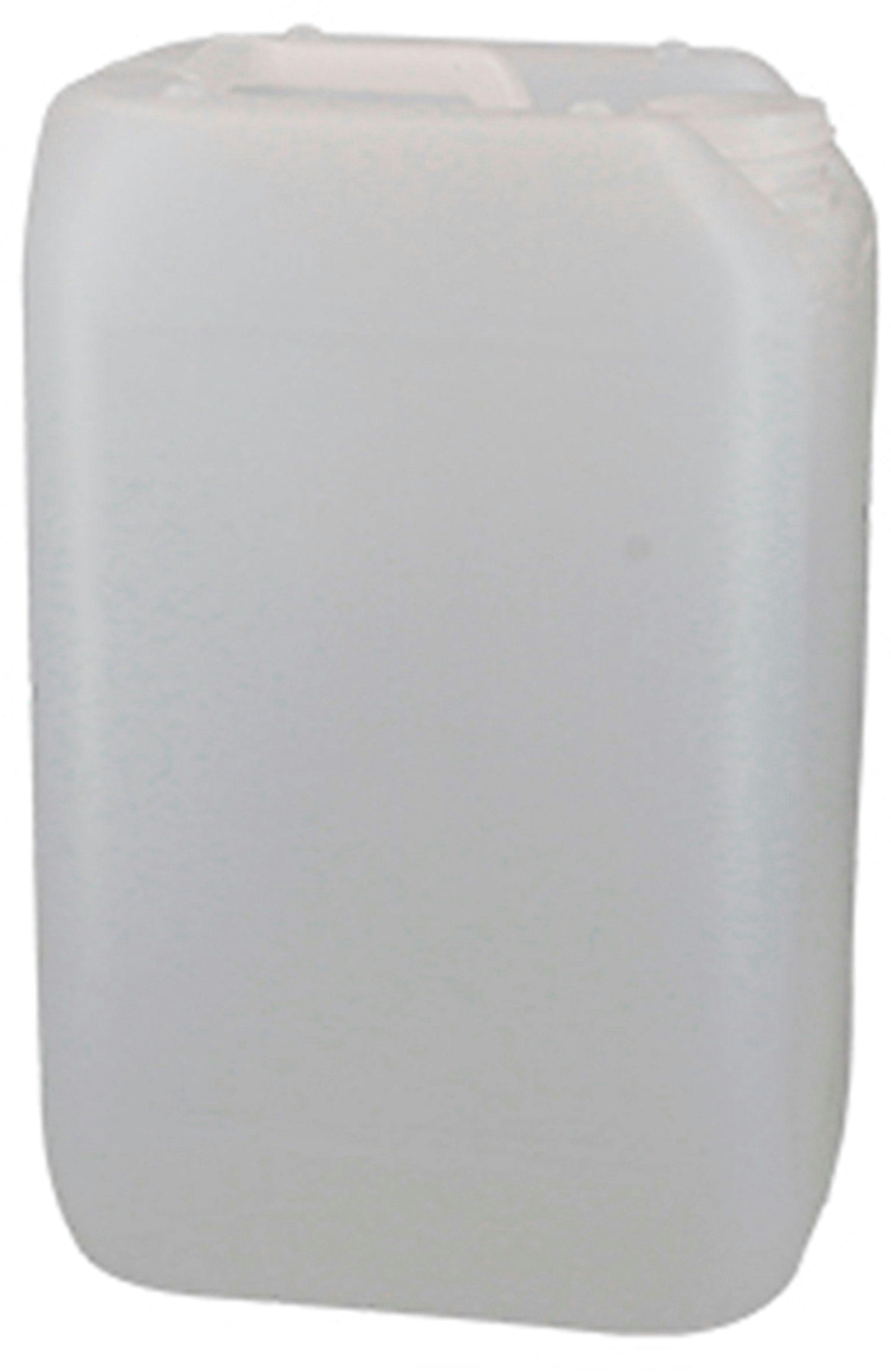Jerrican stackable HDPE 12 liters natural approved J-CAP40 D61