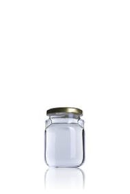 Jarra Lusa 275 ml TO 063-glasbehältnisse-gläser-glasbehälter-und-glasgefäße-für-lebensmittel