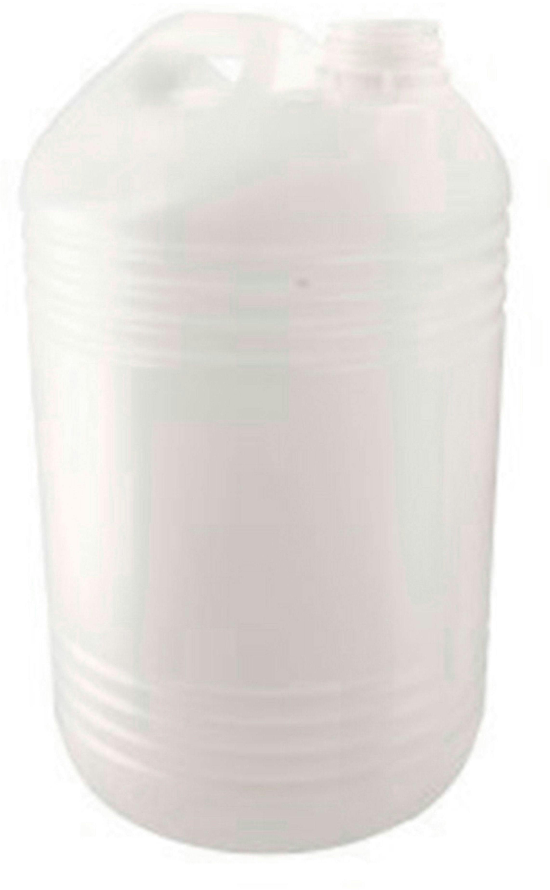 Jerrican non-stackable HDPE 25 liters natural  D62