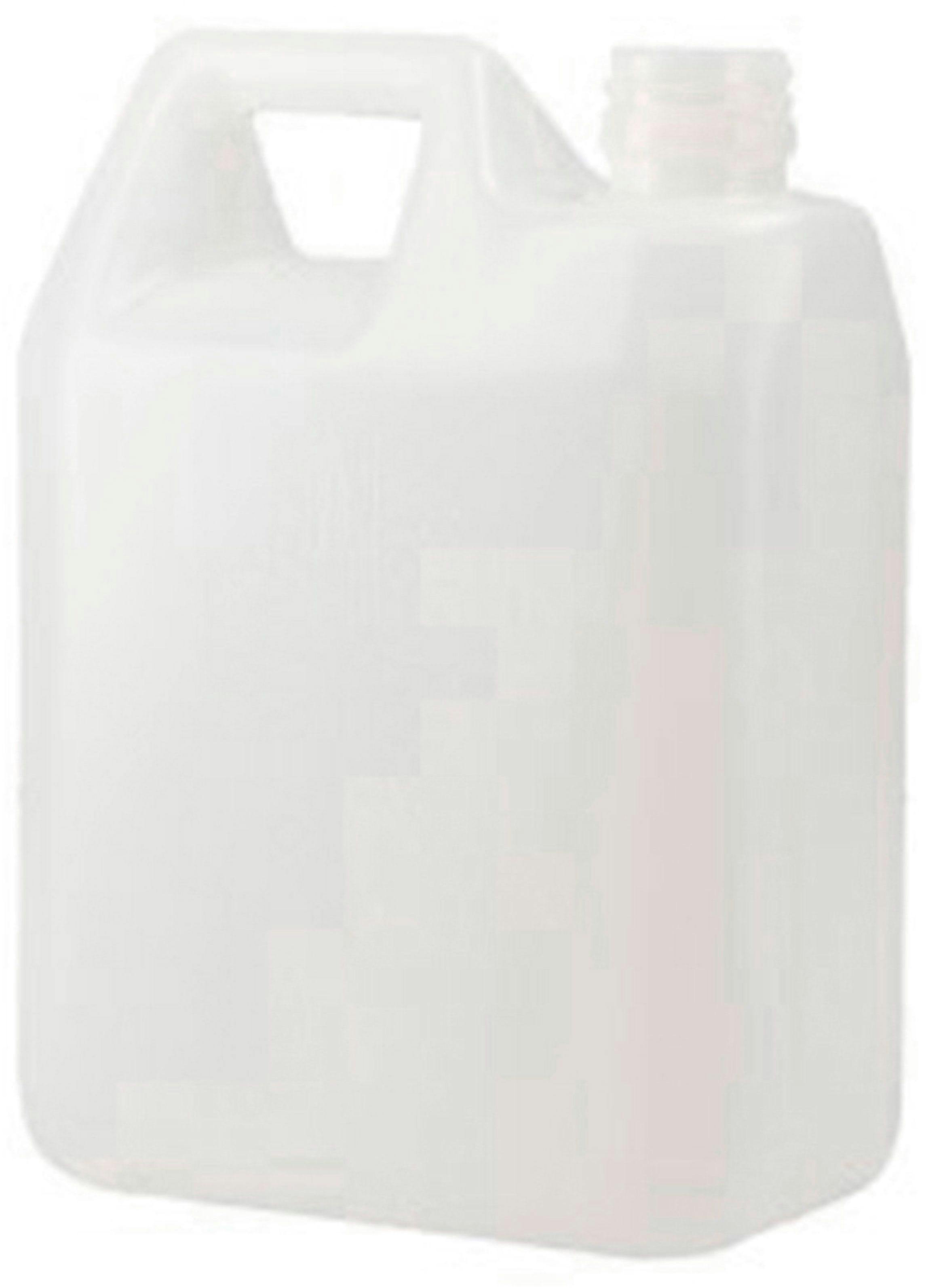Jerrican non-stackable HDPE 1 liter natural  D28