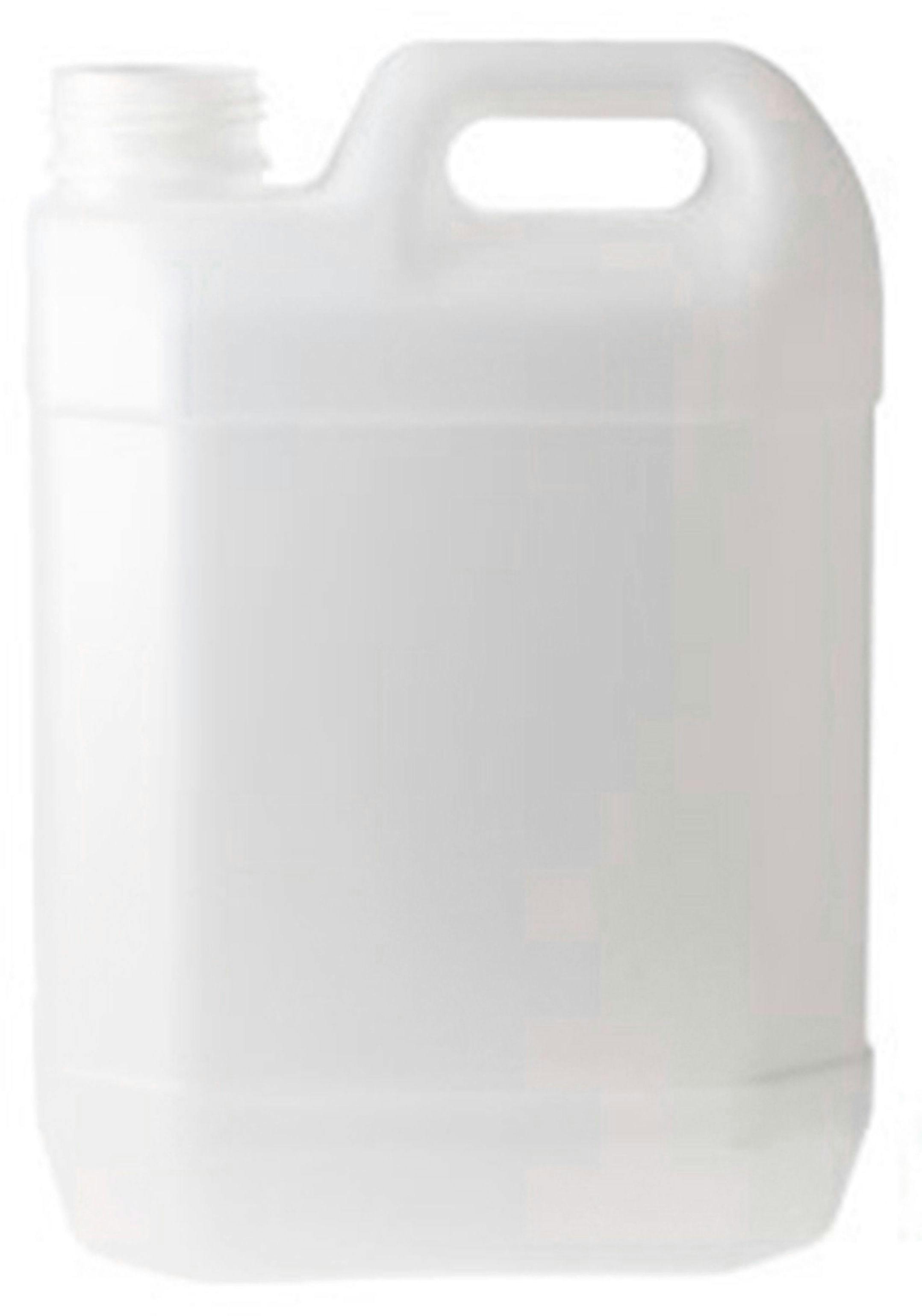 Jerrican non-stackable HDPE 2 liter natural Ring D38