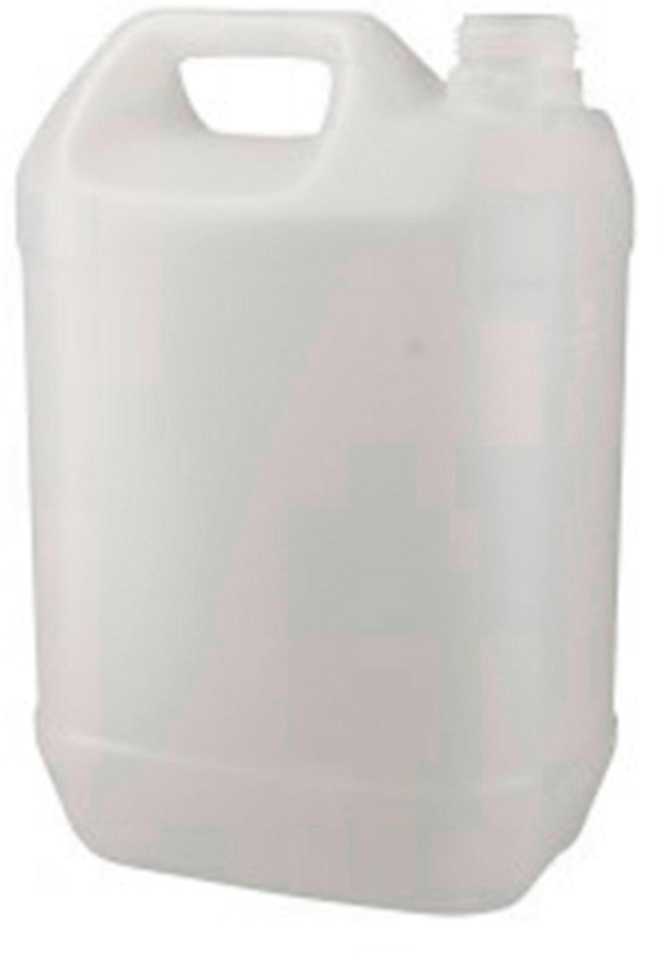 Jerrican non-stackable HDPE 10 liter natural approved Ring D50