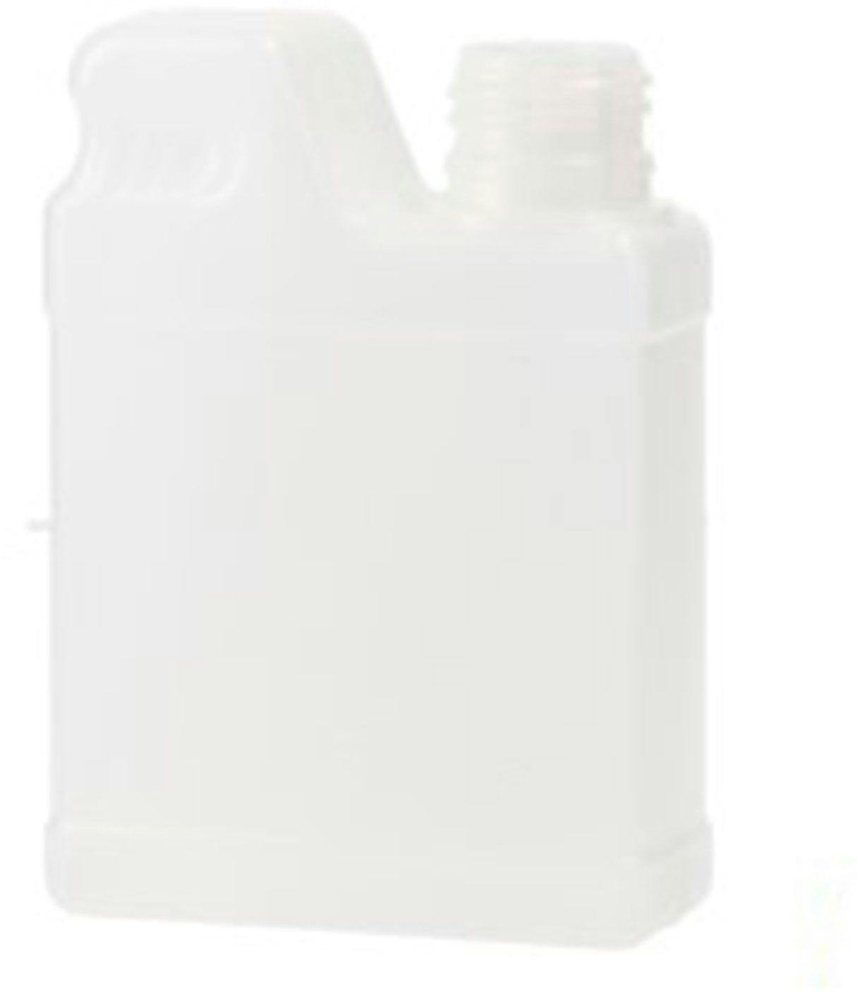 Jerrican non-stackable HDPE 250 ml natural  D28