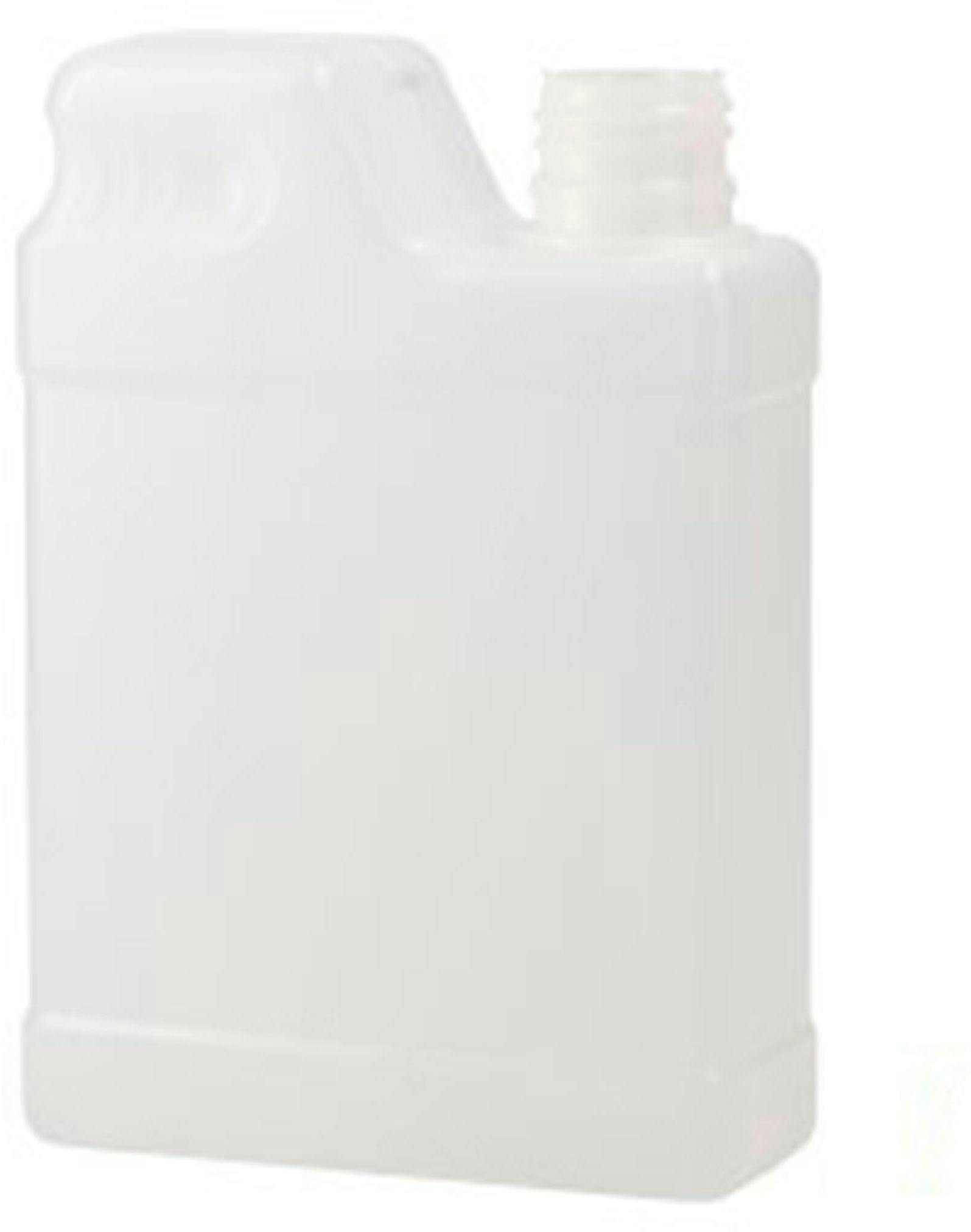 Jerrican non-stackable HDPE 500 ml natural Ring D28