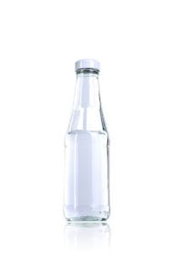 Ketchup 12 OZ-312ml-TO-030-glasbehältnisse-gläser-glasbehälter-und-glasgefäße-für-lebensmittel